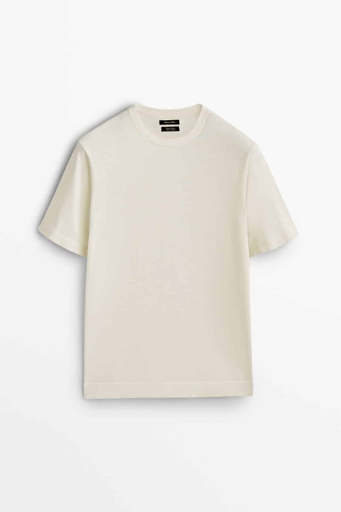 100% cotton medium weight T-shirt